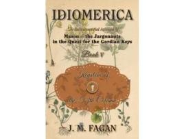 Livro Keystone Of The Fifth Column: Idiomerica Book 5 de J. M. Fagan ( Inglês )