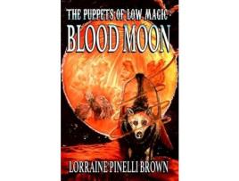 Livro Blood Moon de Lorraine Pinelli Brown ( Inglês )