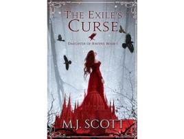 Livro The Exile'S Curse de M. J. Scott ( Inglês )