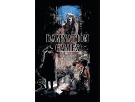 Livro Damnation Games de Alan Baxter ( Inglês )