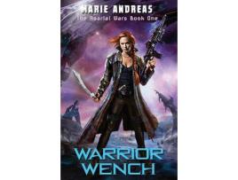 Livro Warrior Wench de Marie Andreas ( Inglês )