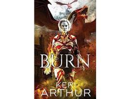 Livro Burn de Keri Arthur ( Inglês )