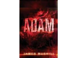 Livro Adam de James Bushill ( Inglês )
