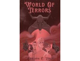 Livro World Of Terrors de Adriana Tokin ( Inglês )