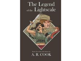 Livro The Legend Of The Lightscale: Book Two Of The Scale Seekers de A.R. Cook ( Inglês )