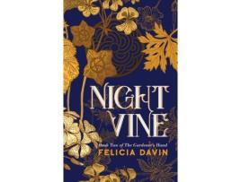 Livro Nightvine de Felicia Davin ( Inglês )