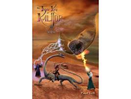 Livro The Third Key Of Kalijor de Paul Lell ( Inglês )