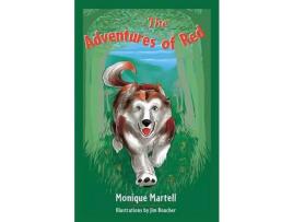 Livro The Adventures Of Red de Monique Martell ( Inglês )