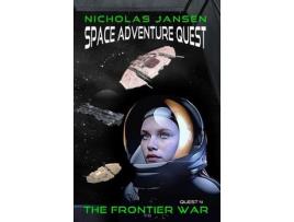 Livro The Frontier War: Quest 4 de Nicholas Jansen ( Inglês )