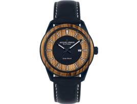 Relógio Masculino Couro Sintético Azul 1-2116K JACQUES LEMANS