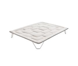 Cobertura de colchão topper luxury gold visco bluegel foam cushioning all sizes