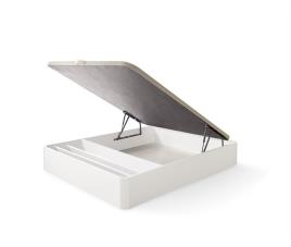 Dossel rebatível com sapateira incluindo a montagem 135x190