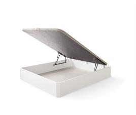 Canape diana cama dobrável cama de madeira estofada de grande capacidade 150x190