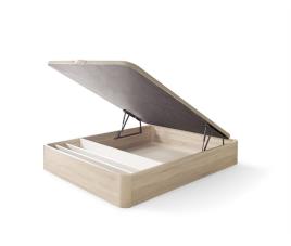 Dossel rebatível com sapateira incluindo a montagem 135x190