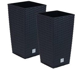 2 26,6 -liter tempo pot unidas
