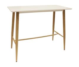 Mesa de jantar alta 115x60
