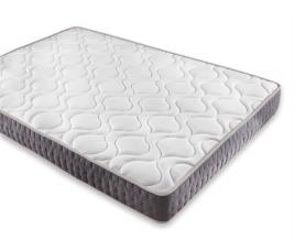 Colchão de cama de rodízio viscoelástico aloe vera firmeza suave