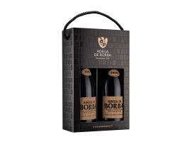 Conj. Vinho Adega Borba Reserva Alentejo 2x0.75l