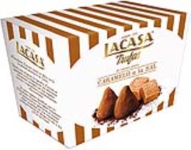 Trufas Lacasa Caramelo E Sal 100g