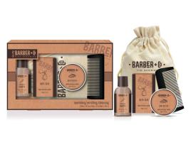 Conjunto Barber&co Craft Coffret Banho 5un