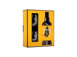 Conjunto Sandeman 10 Anos C/copo 0.75l