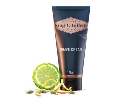 Creme Barbear King C Gillette 175ml