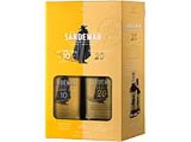 Conjunto Sandeman 10+20 Anos 2x0.75l