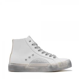 D. Franklin ZAPATILLA MOON HIGH, Blanco - Ref.