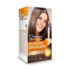 Kit Alisador Brasileiro Ácido Hialurónico Kativa