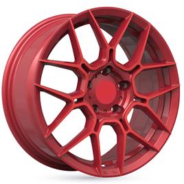 Jante de alumínio infiny traxx 7.5x17 5x112 et42 vermelho