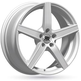 Jante de alumínio racer artic evo 7.5x18 4x108 et38 prateado