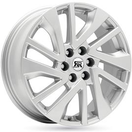Jante de alumínio racer r-01 7x18 6x114.3 et45 prateado