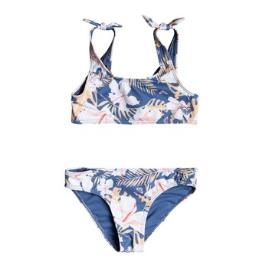 Roxy  Biquíni SWIM LOVERS BRALETTE SET  Multicolor Disponível em tamanho para rapariga. 24 mois,36 mois,4 ans,5 ans,6 ans.Criança > Menina > Roupas > Roupa de praia   