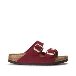 Birkenstock Chinelos em pele camurça Arizona SFB 