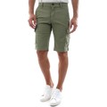 Mason's  Shorts / Bermudas CHILE BERMUDA ME303 - 2BE22146  Verde Disponível em tamanho para homem. IT 46,IT 48,IT 50.Homem > Roupas > Calço