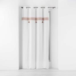 Douceur d intérieur  Cortinados AMAYA  Rosa Disponível em tamanho para senhora. 140x240 cm.Casa >Cortinados  