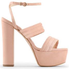 Sandálias - fedora  Rosa Disponível em tamanho para senhora. 38,39,40.Mulher > Calçasdos > Sandálias e rasteirinhas