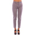 Chinos P102CJ calças mulher cinza  Cinza Disponível em tamanho para senhora. IT 40,IT 42.Mulher > Roupas > Chinos