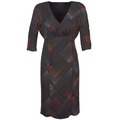 Vestidos curtos ORION  Preto Disponível em tamanho para senhora. FR 36,FR 38.Mulher > Roupas > Vestidos