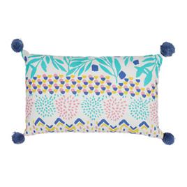 Jardin d'Ulysse  Almofadas BOH-FLEUR  Azul Disponível em tamanho para homem. 30x50 cm.Casa >Almofadas 