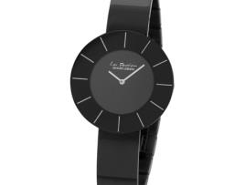 Relógio feminino preto aço inoxidável La Passion Lp-128E JACQUES LEMANS