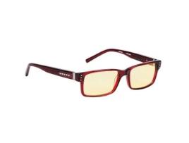 óculos para Computador GUNNAR Drax Maroon Preto