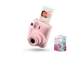 Câmera Instax FUJIFILM Mini 12 Blossom Rosa