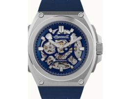 Relógio Masculino Azul Silicone The Motion Automatik I11704 INGERSOLL