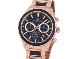 Relógio Masculino Azul Aço Inoxidável Eco Power 1-2115H JACQUES LEMANS