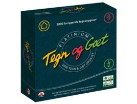 Jogo de tabuleiro DANSPIL Festa (8 anos)