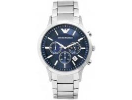 Relógio Masculino Armani Renato Ar2448. Dinheiro. Quartzo.