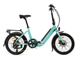 Bicicleta Elétrica FLEBI Swan Sky Azul