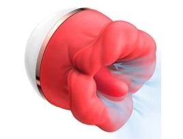 Vibrador JL-EIGHT Sextoys Gel de Sílica Rosa