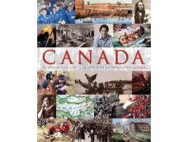 Livro canada: an illustrated history de derek hayes (inglês)